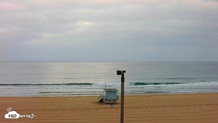 El Porto - Manhattan Beach Live Surf Webcam - Sep 15, 2026, 6:44am PDT