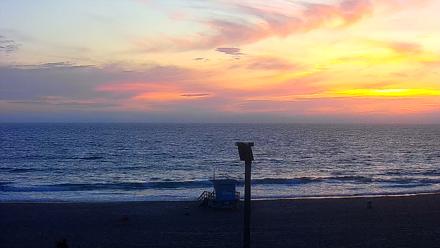 El Porto - Manhattan Beach Live Surf Webcam - Mar 28, 2026, 7:18pm PDT