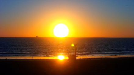 El Porto - Manhattan Beach Live Surf Webcam - Oct 8, 2025, 6:19pm PDT