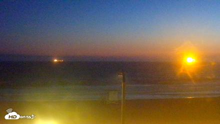 El Porto - Manhattan Beach Live Surf Webcam - May 25, 2026, 8:44pm PDT