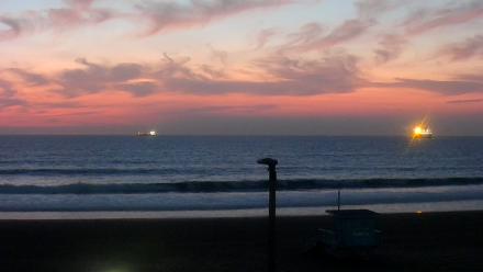 El Porto - Manhattan Beach Live Surf Webcam - Nov 3, 2025, 5:33pm PST