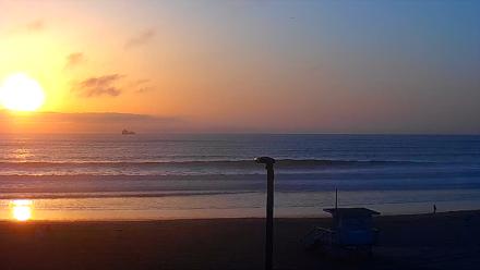 El Porto - Manhattan Beach Live Surf Webcam - Feb 2, 2026, 5:11pm PST