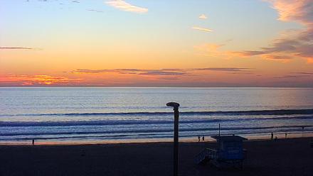 El Porto - Manhattan Beach Live Surf Webcam - Feb 5, 2026, 5:31pm PST