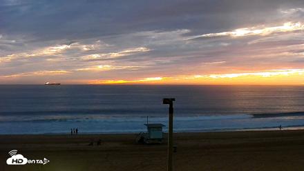 El Porto - Manhattan Beach Live Surf Webcam - Sep 6, 2026, 7:36pm PDT