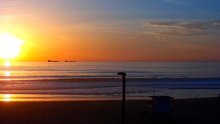 El Porto - Manhattan Beach Live Surf Webcam - Jan 30, 2026, 5:13pm PST