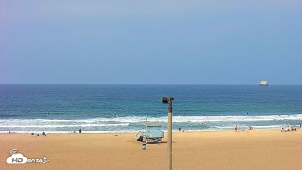 El Porto - Manhattan Beach Live Surf Webcam - Sep 13, 2026, 10:25am PDT
