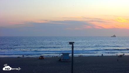 El Porto - Manhattan Beach Live Surf Webcam - Aug 28, 2026, 7:26pm PDT