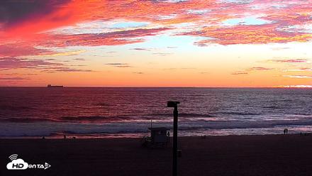 El Porto - Manhattan Beach Live Surf Webcam - Sep 7, 2026, 7:18pm PDT