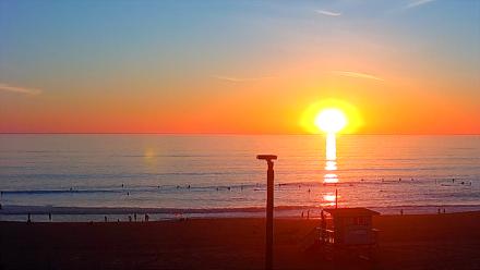 El Porto - Manhattan Beach Live Surf Webcam - Mar 18, 2026, 6:59pm PDT