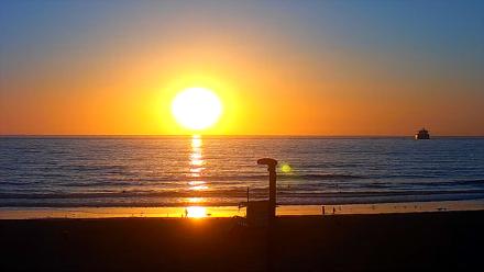 El Porto - Manhattan Beach Live Surf Webcam - Oct 11, 2025, 6:13pm PDT