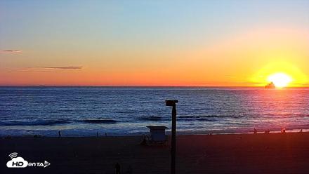 El Porto - Manhattan Beach Live Surf Webcam - Sep 9, 2026, 7:05pm PDT