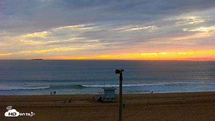 El Porto - Manhattan Beach Live Surf Webcam - Sep 6, 2026, 7:29pm PDT
