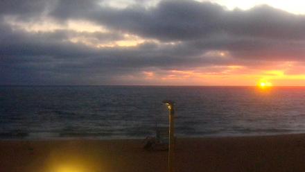 El Porto - Manhattan Beach Live Surf Webcam - Jul 22, 2025, 8:35pm PDT