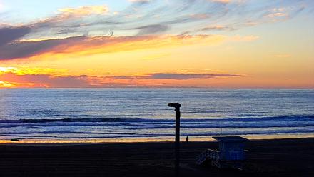 El Porto - Manhattan Beach Live Surf Webcam - Nov 18, 2025, 4:44pm PST