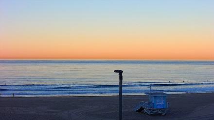 El Porto - Manhattan Beach Live Surf Webcam - Oct 29, 2025, 7:22am PDT