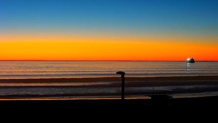 El Porto - Manhattan Beach Live Surf Webcam - Jan 15, 2026, 5:46pm PST