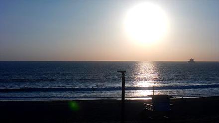 El Porto - Manhattan Beach Live Surf Webcam - Mar 24, 2026, 6:39pm PDT