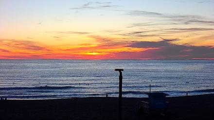 El Porto - Manhattan Beach Live Surf Webcam - Feb 26, 2026, 5:54pm PST