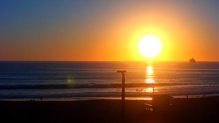 El Porto - Manhattan Beach Live Surf Webcam - Mar 20, 2026, 6:53pm PDT