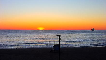 El Porto - Manhattan Beach Live Surf Webcam - Oct 17, 2025, 6:20pm PDT