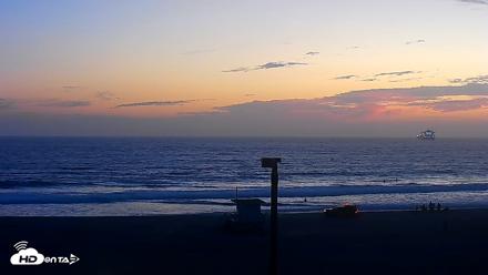 El Porto - Manhattan Beach Live Surf Webcam - Aug 29, 2026, 7:44pm PDT