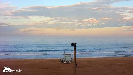 El Porto - Manhattan Beach Live Surf Webcam - Sep 8, 2026, 7:05am PDT