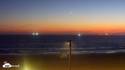 El Porto - Manhattan Beach Live Surf Webcam - Aug 22, 2026, 8:18pm PDT