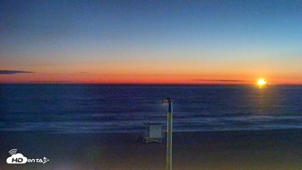 El Porto - Manhattan Beach Live Surf Webcam - Sep 9, 2026, 7:57pm PDT