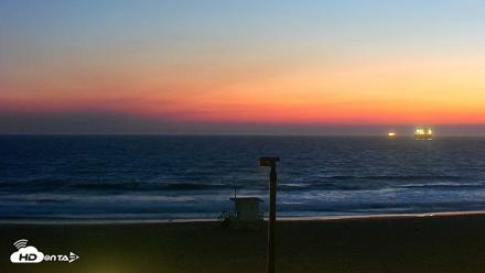 El Porto - Manhattan Beach Live Surf Webcam - May 19, 2026, 8:24pm PDT