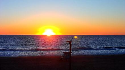 El Porto - Manhattan Beach Live Surf Webcam - Oct 15, 2025, 6:18pm PDT