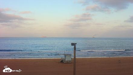El Porto - Manhattan Beach Live Surf Webcam - Sep 1, 2026, 6:54am PDT