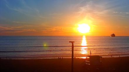 El Porto - Manhattan Beach Live Surf Webcam - Mar 17, 2026, 6:54pm PDT