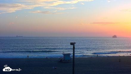 El Porto - Manhattan Beach Live Surf Webcam - Aug 26, 2026, 7:28pm PDT