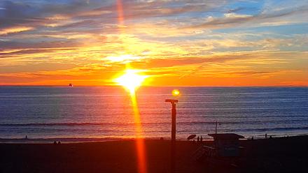 El Porto - Manhattan Beach Live Surf Webcam - Feb 27, 2026, 5:47pm PST