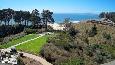 Monterey Bay's Seascape Beach Resort Live Webcam - Sep 1, 2026, 2:11pm PDT