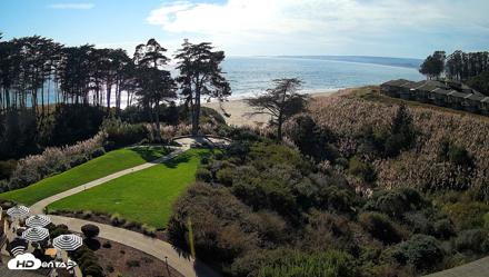 Monterey Bay's Seascape Beach Resort Live Webcam - Sep 9, 2026, 4:28pm PDT