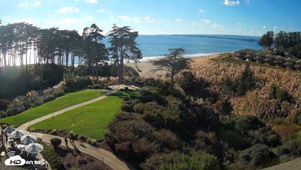 Monterey Bay's Seascape Beach Resort Live Webcam - Oct 23, 2026, 3:51pm PDT