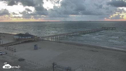 The Dunes - Port Aransas Live Beach Cam - Sep 29, 2026, 7:31am CDT
