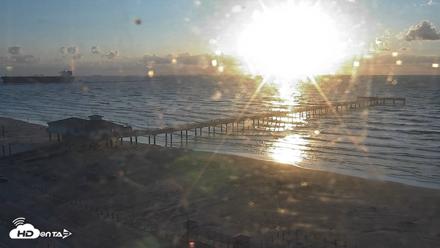 The Dunes - Port Aransas Live Beach Cam - Oct 15, 2026, 7:50am CDT