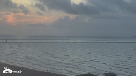 The Dunes - Port Aransas Live Beach Cam - Sep 9, 2026, 7:21am CDT