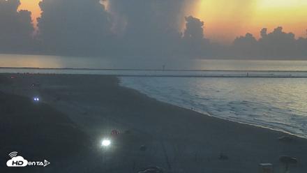 The Dunes - Port Aransas Live Beach Cam - Aug 29, 2026, 6:45am CDT