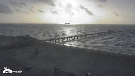 The Dunes - Port Aransas Live Beach Cam - Sep 15, 2026, 8:15am CDT