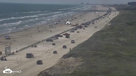 The Dunes - Port Aransas Live Beach Cam - Sep 25, 2026, 12:17pm CDT