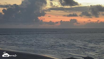 The Dunes - Port Aransas Live Beach Cam - Sep 29, 2026, 7:02am CDT