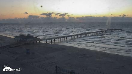 The Dunes - Port Aransas Live Beach Cam - Oct 15, 2026, 7:26am CDT