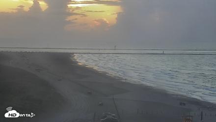 The Dunes - Port Aransas Live Beach Cam - Aug 10, 2026, 6:59am CDT