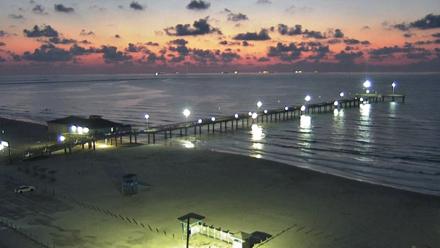 The Dunes - Port Aransas Live Beach Cam - Oct 2, 2025, 6:53am CDT