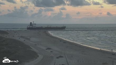 The Dunes - Port Aransas Live Beach Cam - Sep 29, 2026, 7:20am CDT