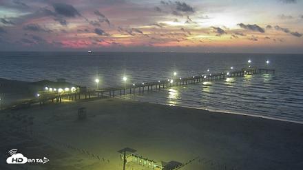 The Dunes - Port Aransas Live Beach Cam - Sep 2, 2026, 6:44am CDT