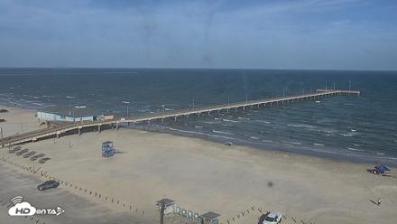 The Dunes - Port Aransas Live Beach Cam - Aug 31, 2026, 5:54pm CDT